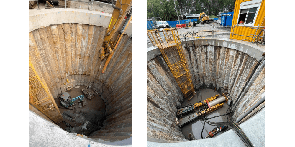 Bonds Creek Carrier Extension