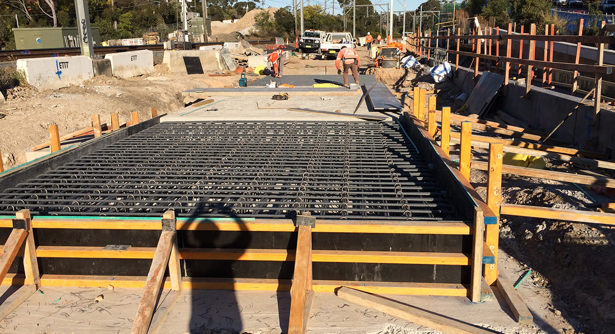 Epping to Thornleigh Third Track Quickway